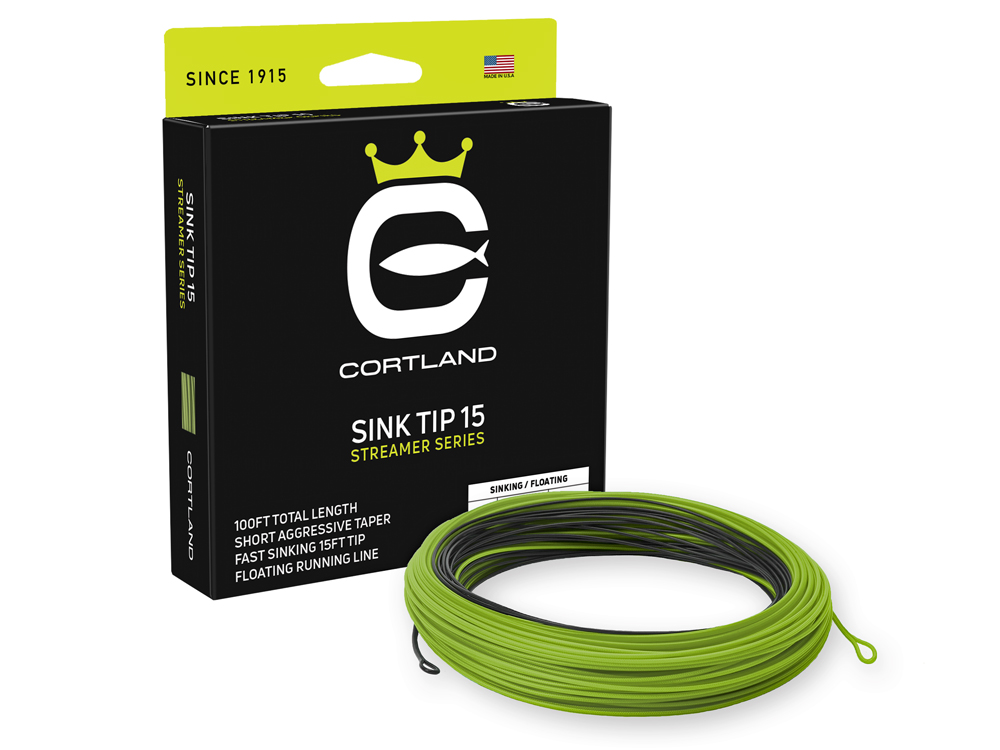 Linha Pesca Cortland 444 SL | Linha Mosca Distância Tiro Rápido