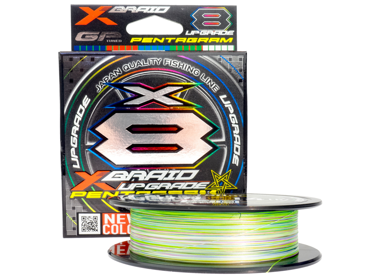 YGK X-Braid Upgrade X8 Pentagram – trenzado PE WX8