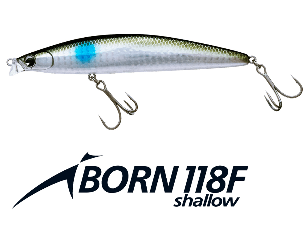 Leurre Flottant Ima Iborn 118F (118 Mm, 19g, Couleur 008) Pour Bar – Neuf