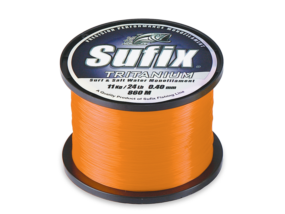 Sufix Monofilamentos Tritanium 1/4LBS Monofilamentos para pesca en el