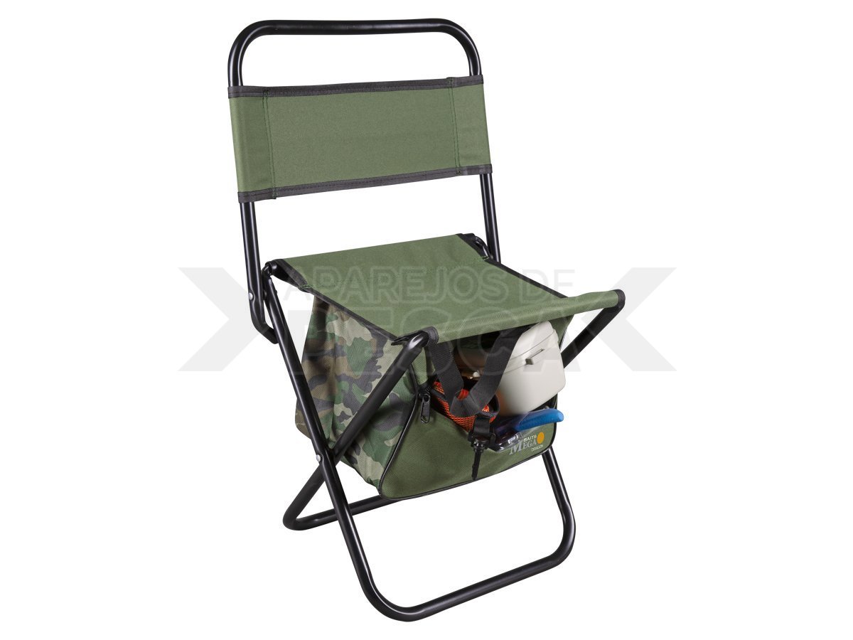 Dragon Silla Plegable Folding chair with backrest Megabaits
