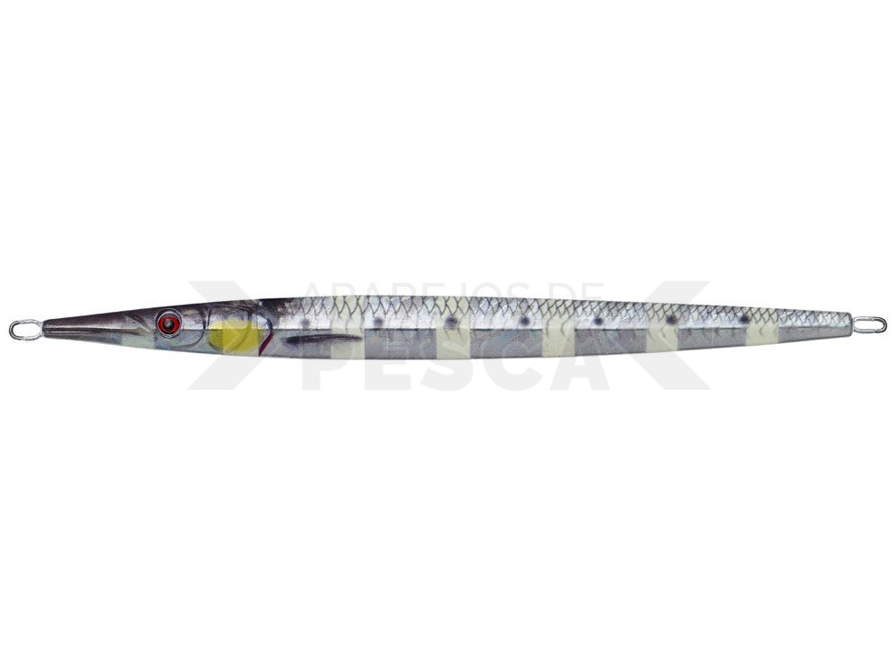 Savage Gear Needle Jig 23cm 150g mar cebo agua salada colores