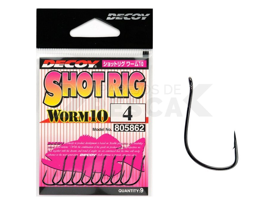 Decoy Worm 153 FF Worm Hook #1