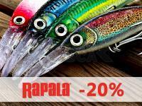 ¡Rapala y Madcat -20%! ¡Carretes 1+1 gratis!