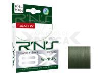 Trenzado Dragon R’N’S Spinn Round & Silent Braid 150m 0.25mm