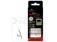 Mikado Method Feeder Rigs Monofilament Chinu with Bayonet 10cm - #6