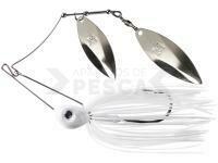 Señuelo Mustad Arm Lock Spinnerbait 28g - Pearl White
