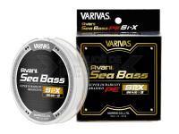 Trenzado Varivas Avani Seabass Si-X PE X8 Premium White 150m #1.0