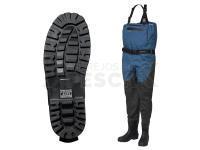Chest Waders Scierra Helmsdale 20.000 Chest Bootfoot GREY/BLUE | CLEATED | XL | 44/45 |9/10