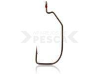 Anzuelos Mustad Assault Wide Gap 38120AP-TX - #1/0