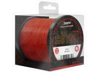 Delphin Bingo Matt Dark Red 600m - 0.28mm