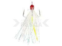 Mustad In-Line Triple Grip Feathered Chartreuse - #6