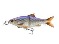 Señuelo blando Savage Gear 3D Line Thru Glide Roach 23cm 170g - Clear Blue Roach