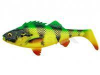 Vinilo Savage Gear 4D Perch Shad Bulk 20cm 94g - Firetiger Fluo