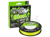 Trenzado Berkley Sick Braid X8 - BSKBFS30-FLG BK SICK BRD FLGRN - Flame Green 150m 0.19mm