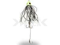 Señuelo Black Cat Battle Teaser Silent #3/0 100kg 170g - glow in the dark