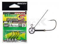 Cabezas plomadas Decoy VJ-77 Plus Guard-S - #2  3.5g