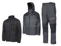 Savage Gear Thermo Guard 3-piece suit | Charcoal Grey Melange - XXL