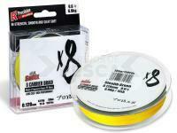 Trenzado Sufix X8 Braid Hot Yellow - 300m 0.285mm