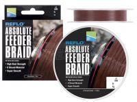 Trenzado Preston Reflo Absolute Feeder Braid 150m 0.12mm 18.5lb 8.40kg