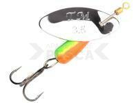 Cucharilla ondulante Spro Trout Master La Tournante 3.5g - Firetiger