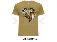 T-Shirt Jaxon Zander Beige - XL