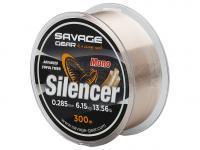 Monofilamentos Savage Gear Silencer Mono Fade 300m 0.465mm