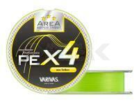 Trenzado Varivas Super Trout Area PE X4 75m Neo Yellow #0.175 5.5lb
