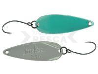 Cucharilla ondulante para trucha Molix Lover Area Spoon 2.4 g (3/32 oz) - 329 Aquamarine