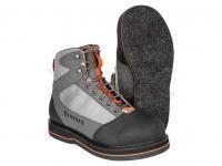 Botas de vadeo Simms Tributary Striker Grey Felt Soles - USA-12 | EU-45 | UK-11
