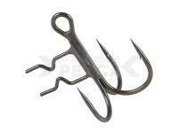 Anzuelos triples Fox Rage Strike Point Stinger Treble #2