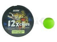 Trenzado Jaxon Crius 12X | Flash | 150m | 0.14mm