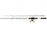 Kit Abu Garcia MAX STX Casting Combo 662M + MAX4STX-L 1.98m 10-40g Fast | 6.4:1 0.29mm/135m 5BB