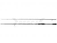 Caña Abu Garcia Veritas Spinning 642L 1.93m 2-10g Fast