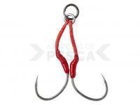 Anzuelos Savage Gear Bloody Assist Hook SJ DOUBLE #3/0