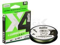 Trenzado Sufix X4 Carrier Braid 150m Lo Vis Green - 0.165mm