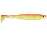 Vinilo Dragon AGGRESSOR PRO 8.5cm - chartreuse/orange fluo/black glitter/silver glitter