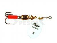 Cucharilla giratoria Mepps Aglia Fluo #2 | 4.5g - Phospho