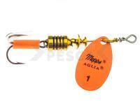 Cucharilla giratoria Mepps Aglia Fluo #1 | 3.5g - Orange