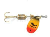 Cucharilla giratoria Mepps Aglia Furia - #3 Tricolor gold