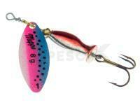 Cucharilla giratoria Mepps Aglia Long Heavy - Rainbow Trout #1/8g