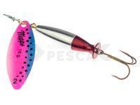 Cucharilla giratoria Mepps Aglia Long Heavy - Rainbow Trout #2/16g