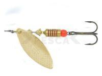 Cucharilla giratoria Mepps Aglia Long #2 | 7g - Gold