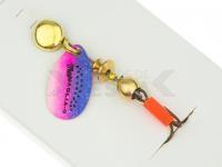 Cucharilla giratoria Mepps Aglia Micropigments #0 | 2.5g - RainboTrout