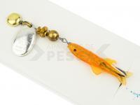 Cucharilla giratoria Mepps Aglia Mini Saumon #0 3g - silver