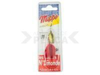 Cucharilla giratoria Mepps Aglia Pompon Gold #1 | 3.5g