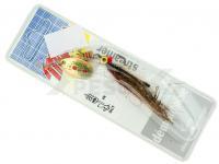 Cucharilla giratoria Mepps Aglia TW Streamer #1 | 3.6g - Gold