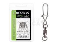 Dragon Imperdibles Dragon Spinn Lock con emerillones de cojinetes.