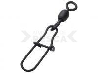 DAM Madcat Imperdible con giratorio Stainless Crane Swivel with Snap