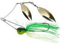 Señuelo Mustad Arm Lock Spinnerbait 28g - Lime-Chartreuse